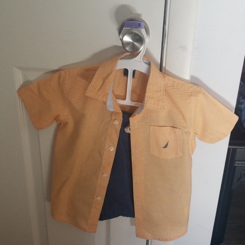 Boys nautica short set